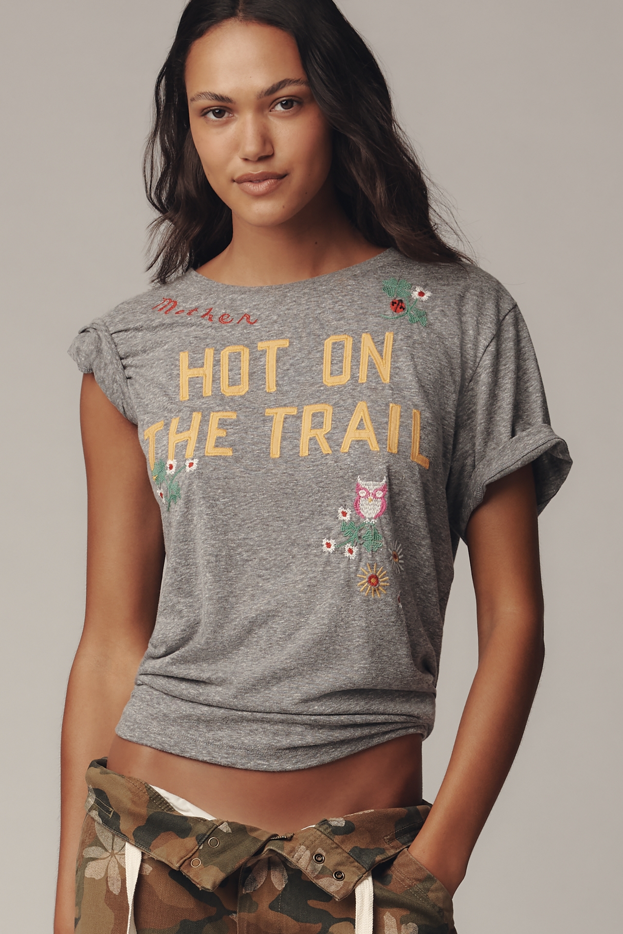 MOTHER Rowdy Tee