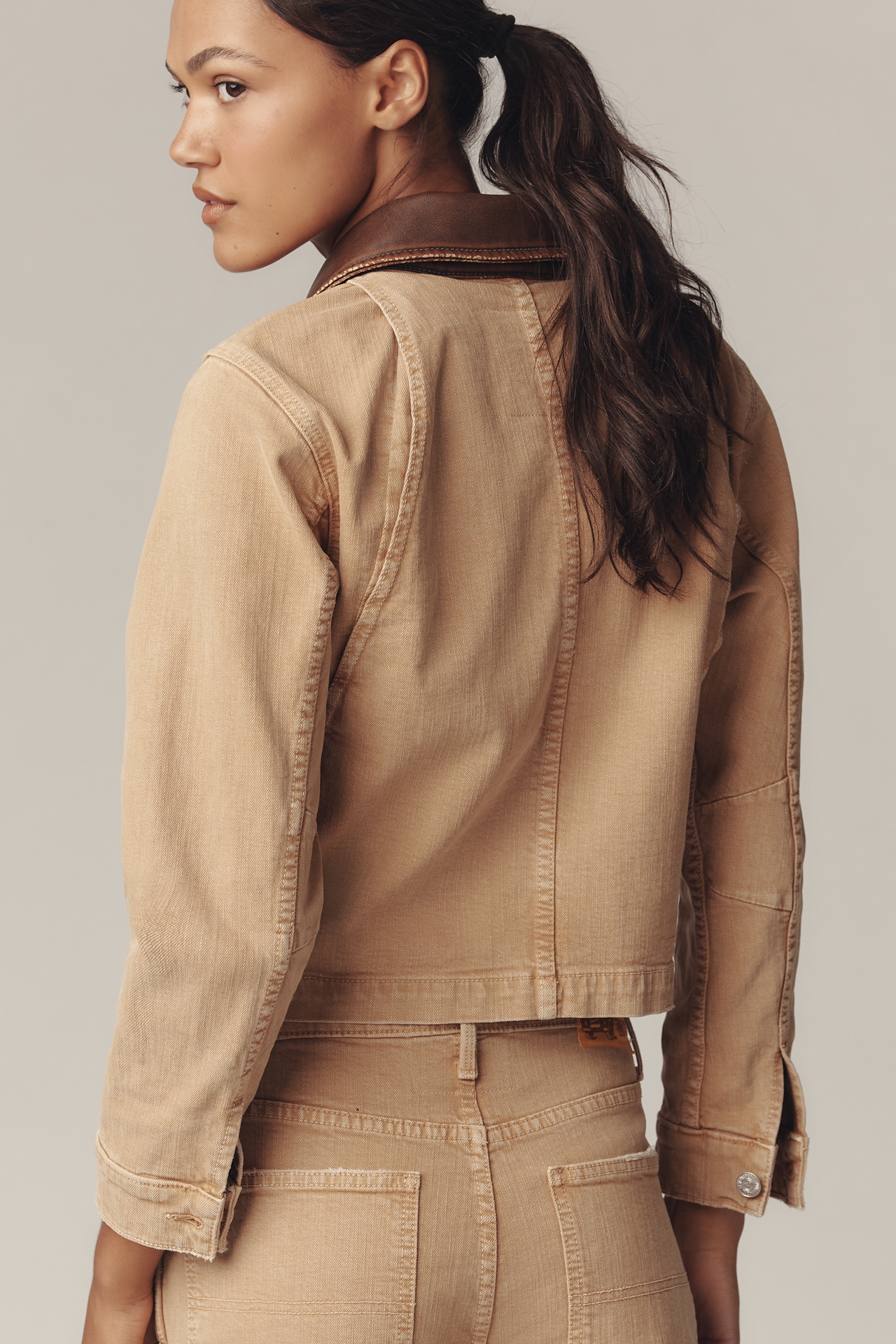 MOTHER Workwear Shorty Jacket