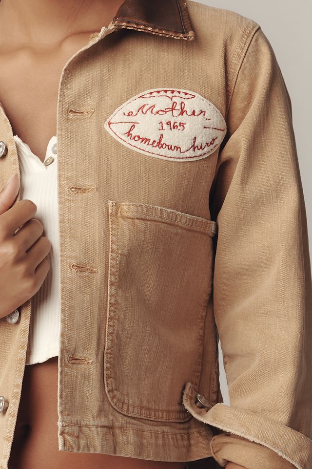 MOTHER Workwear Shorty Jacket #3
