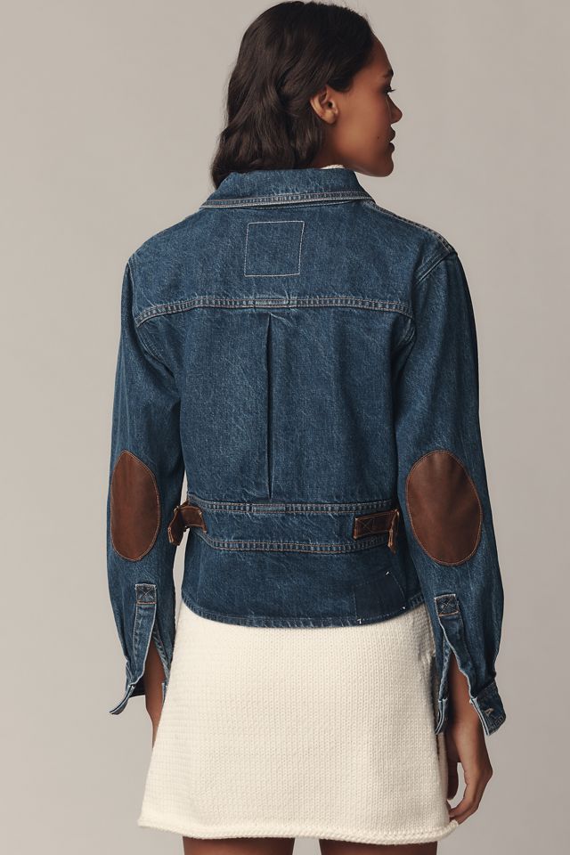 MOTHER Steer Clear Denim Jacket #1