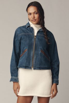 MOTHER The Pencil Pusher Denim Midi Skirt | Anthropologie
