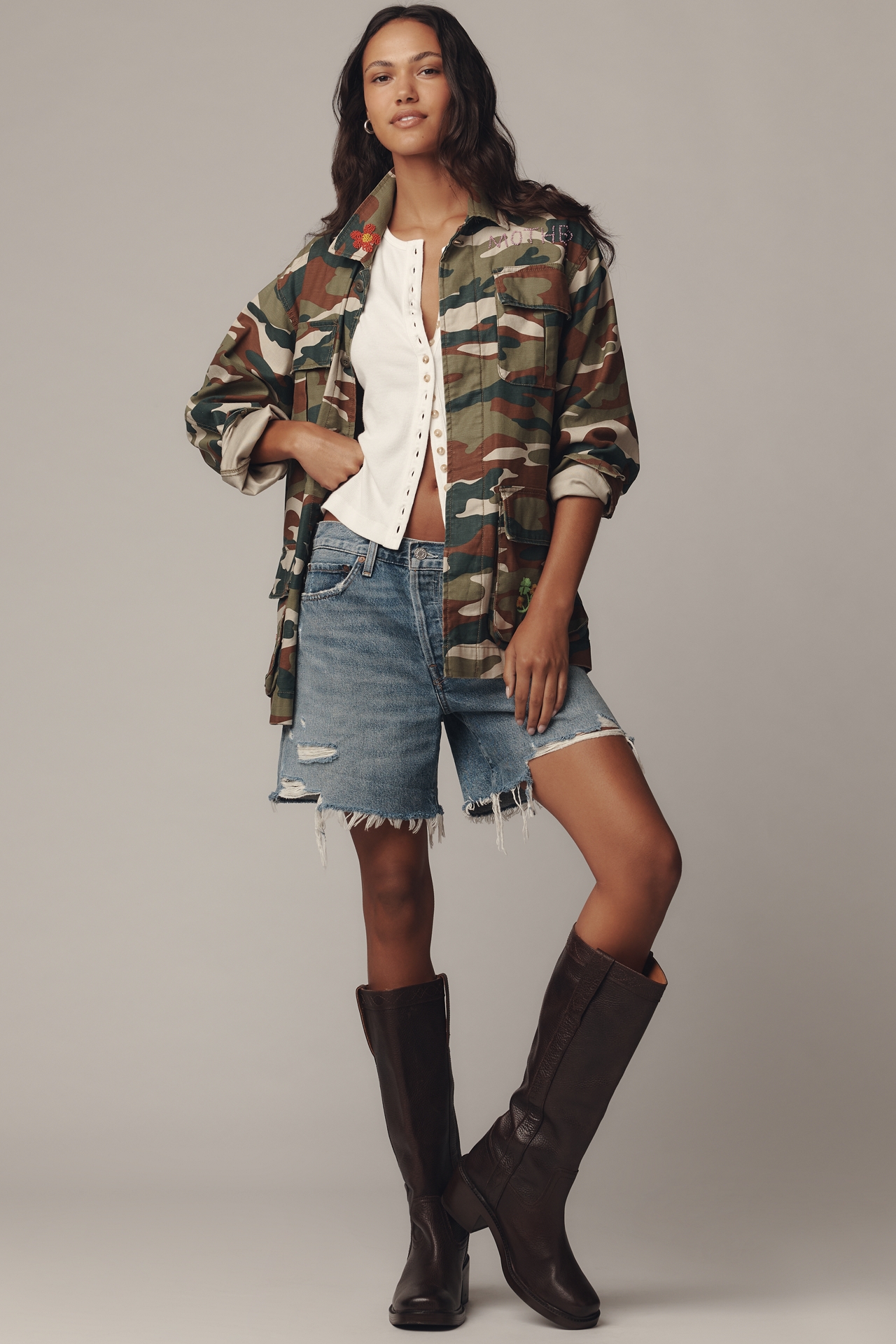 MOTHER Foxhole Jacket