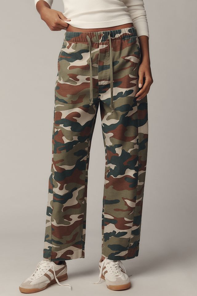 MOTHER The Drawn Half-Pipe Ankle Pants #1