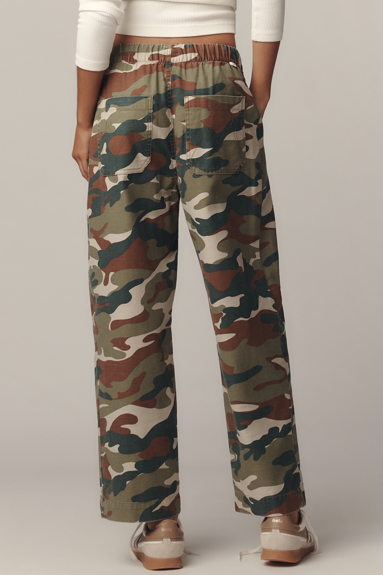MOTHER The Drawn Half-Pipe Ankle Pants