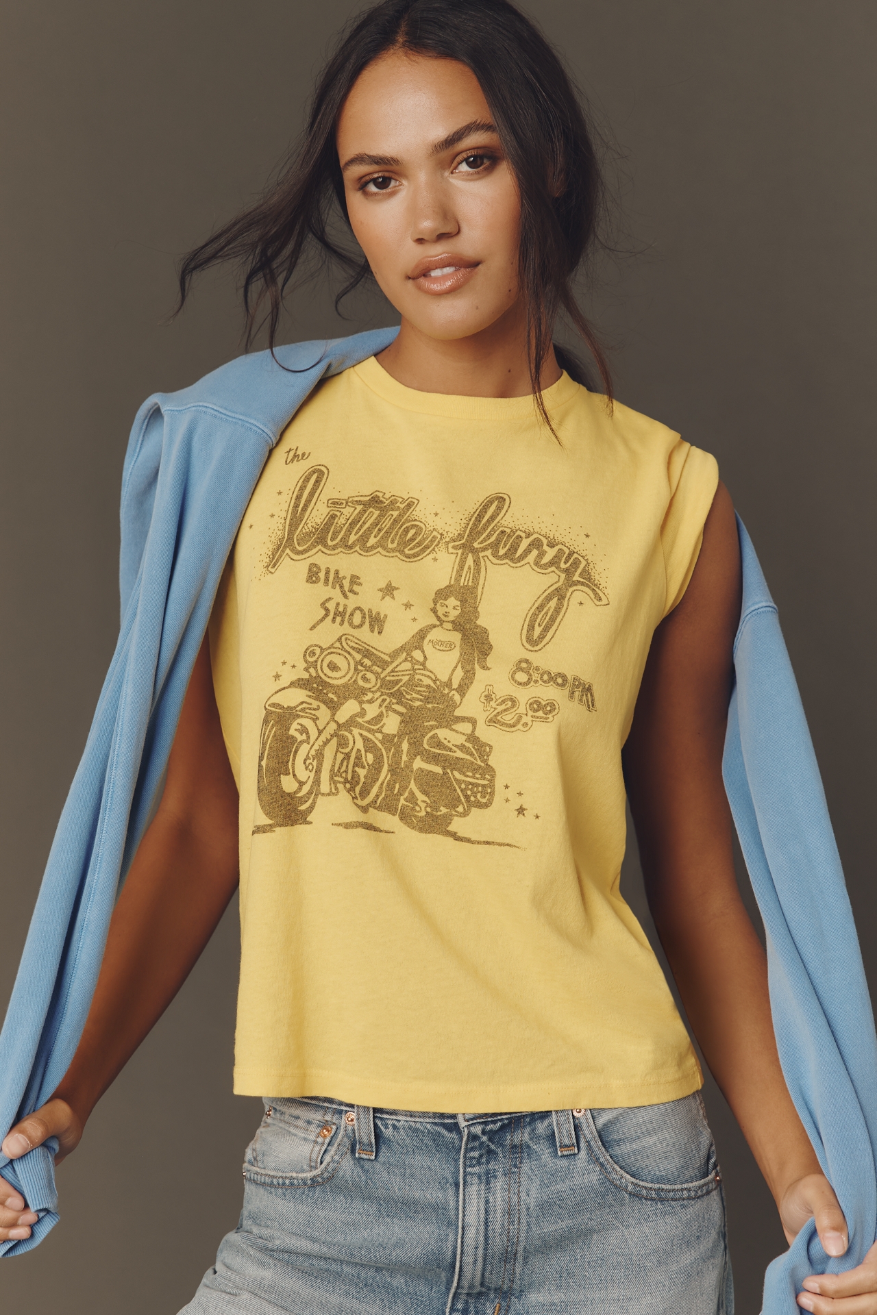 MOTHER The Boxy Goodie T-Shirt