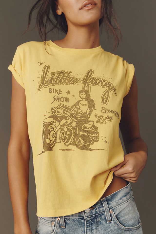 MOTHER The Boxy Goodie Goodie T-Shirt #2