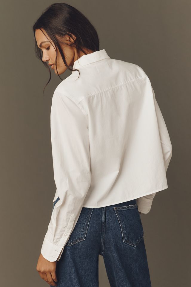 MOTHER The Honor Embellished Buttondown Shirt #2