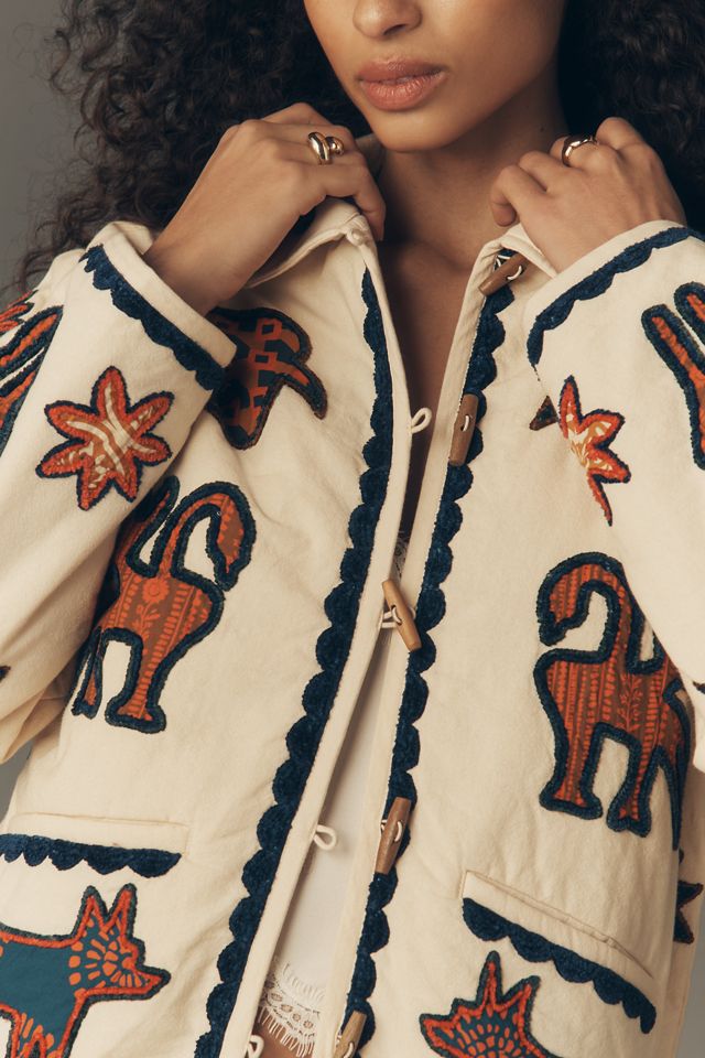 MOTHER The Loophole Printed Jacket #2