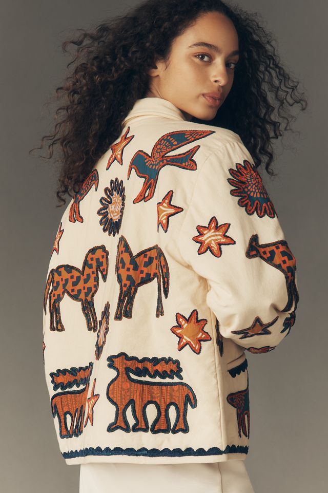 MOTHER The Loophole Printed Jacket #3