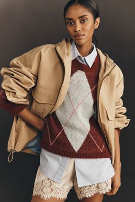 ひーちゃんさま専用 MOUTON LAYERED DENIM JACKET ひーちゃんさま専用