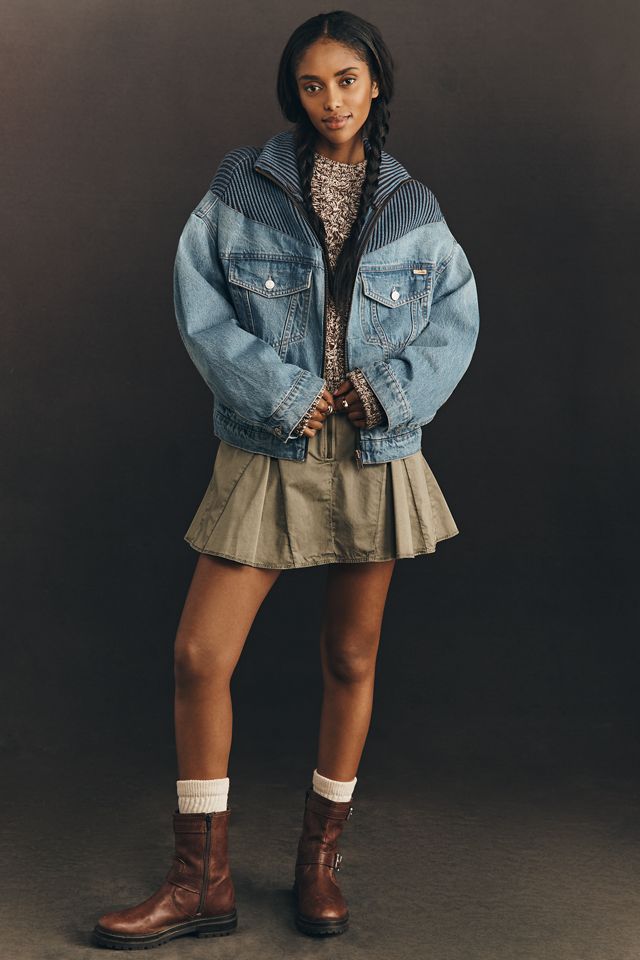 MOTHER The Mixtape Denim Jacket | Anthropologie