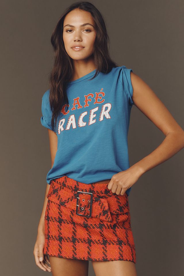 MOTHER The Lockstep Mini Skirt #2