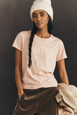 Mother The Lil Goodie Goodie T-shirt Top In Pink