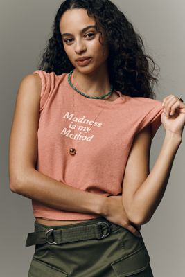 MOTHER The Lil Goodie Goodie Tee | Anthropologie