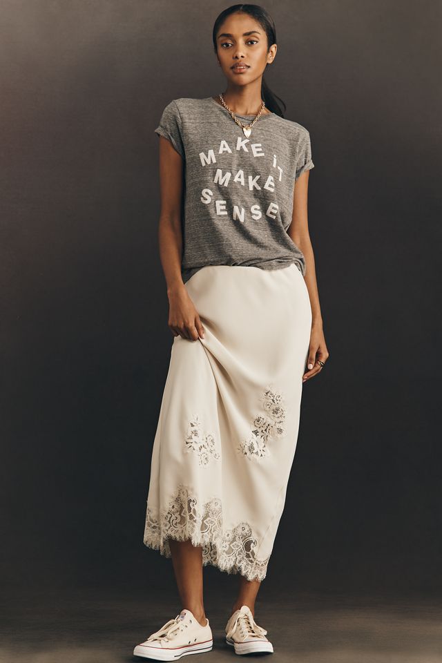 MOTHER The Boxy Goodie Tee | Anthropologie
