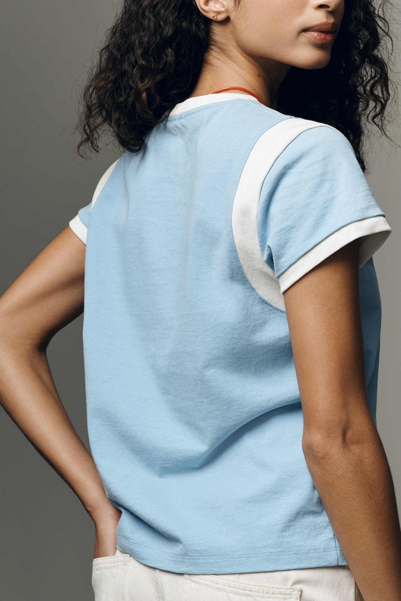 Mother The Boxy Goodie T-Shirt