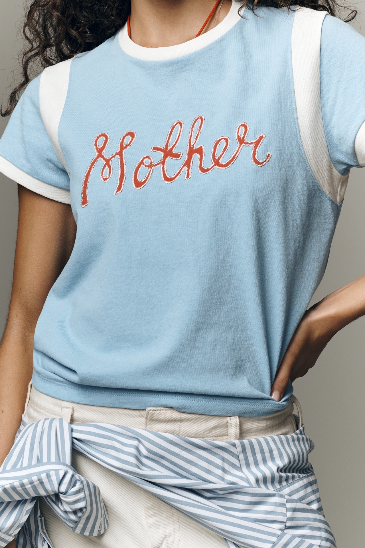 Mother The Boxy Goodie T-Shirt