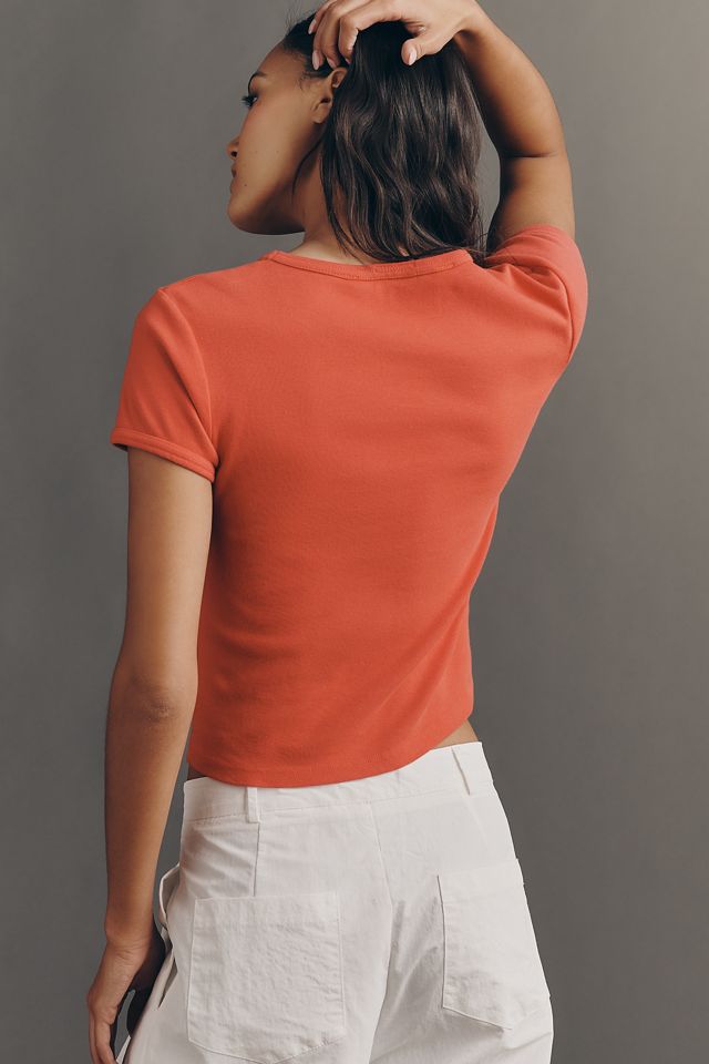 MOTHER The Itty Bitty Rookie Mistake Tee | Anthropologie