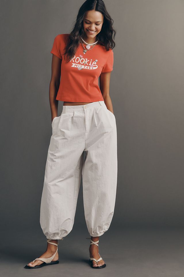 MOTHER The Itty Bitty Rookie Mistake Tee | Anthropologie