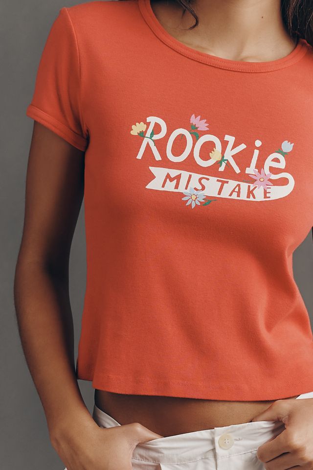 MOTHER The Itty Bitty Rookie Mistake Tee | Anthropologie