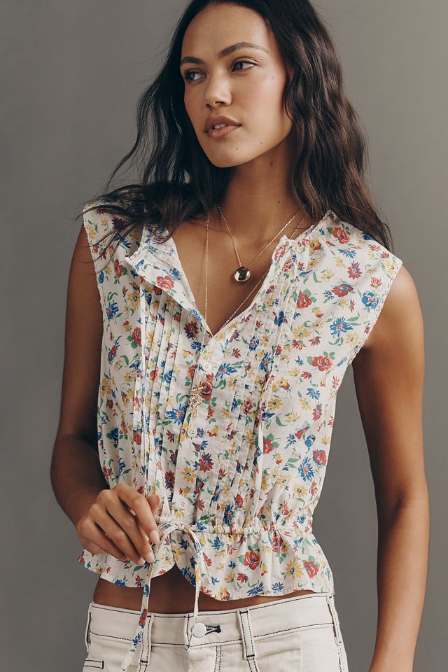 MOTHER The Love Letter Tank | Anthropologie