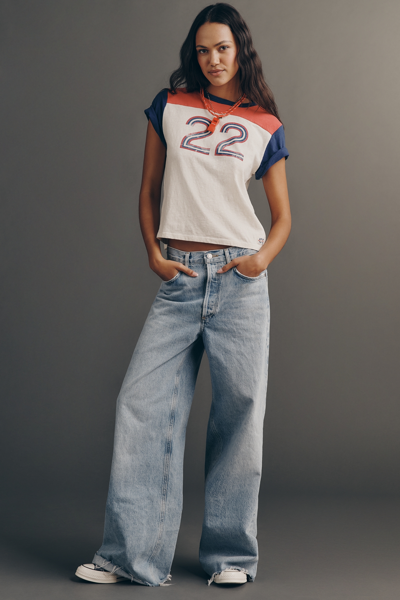 MOTHER The Split Goodie Tee