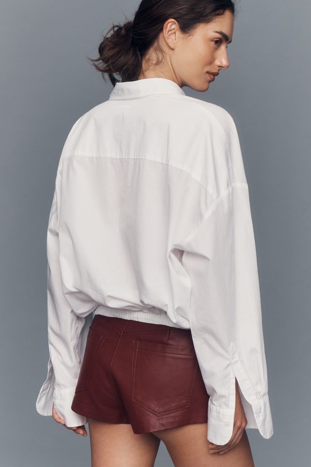 MOTHER The Scrunchie Frenchie Buttondown Shirt #2