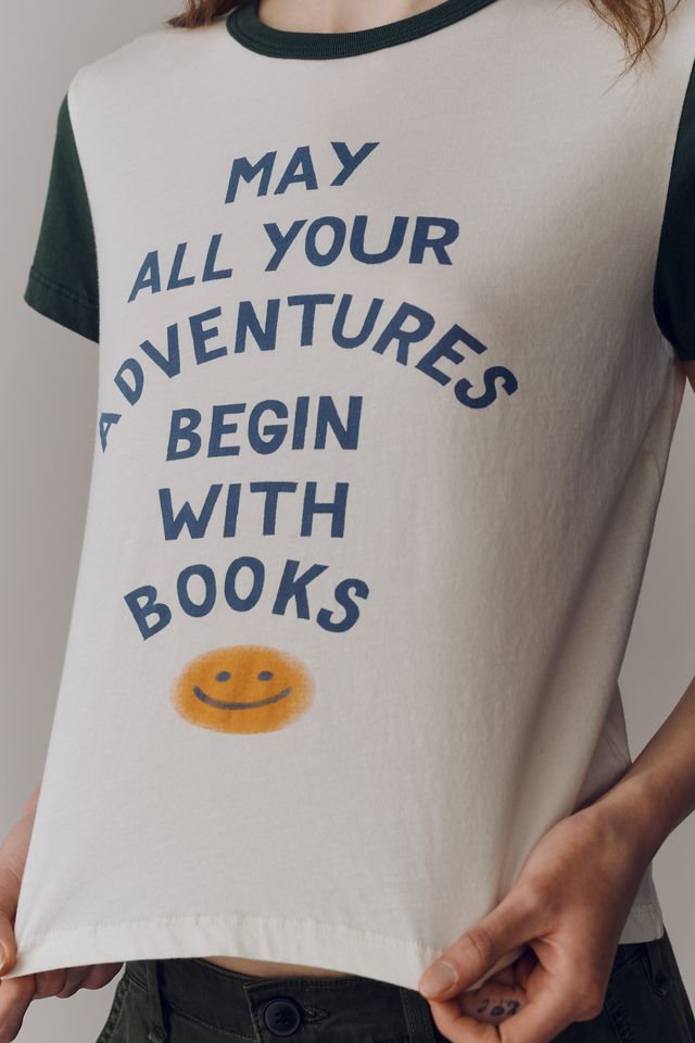 MOTHER The Goodie Goodie T-Shirt | Anthropologie
