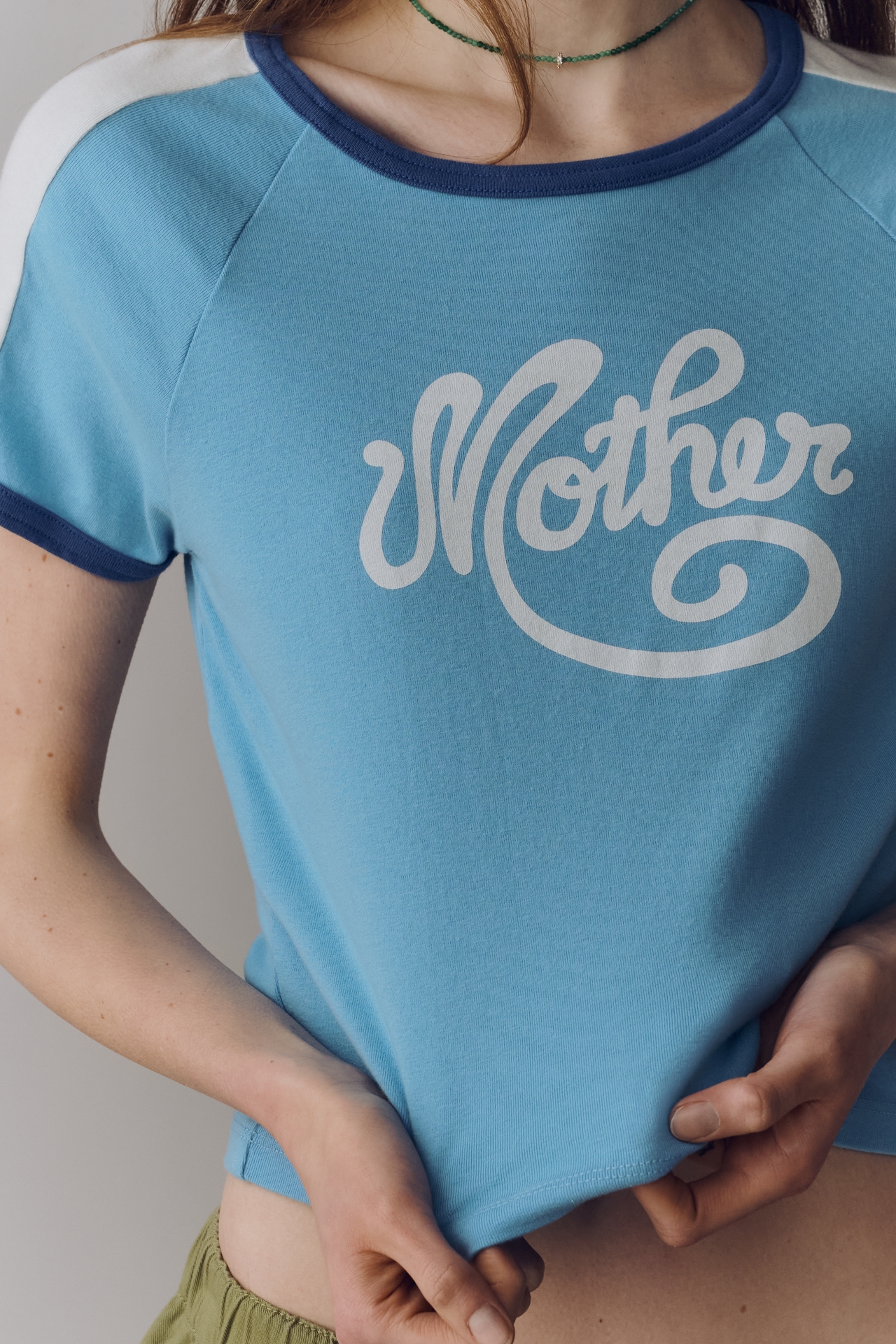MOTHER The Itty Bitty Ringer T-Shirt