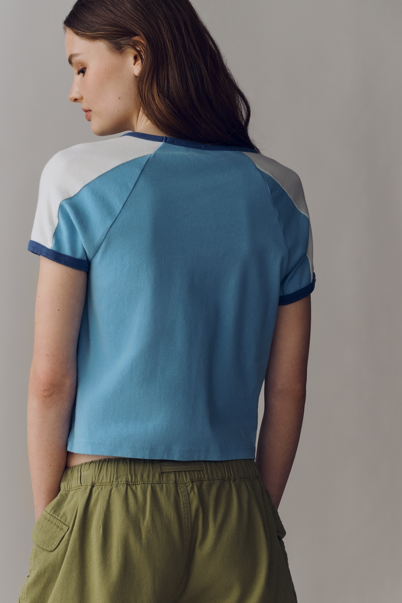 MOTHER The Itty Bitty Ringer T-Shirt