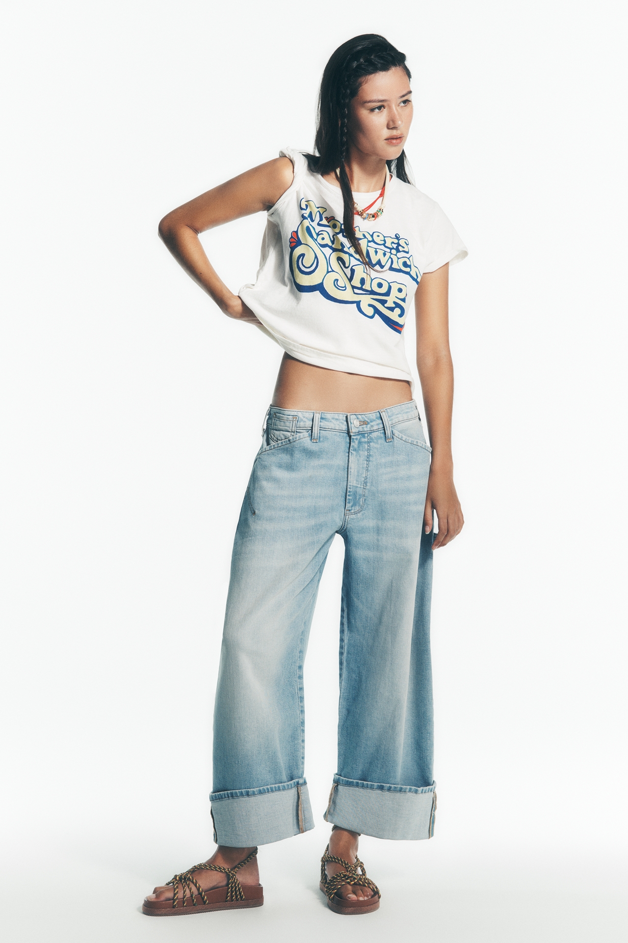 MOTHER The Boxy Goodie Tee