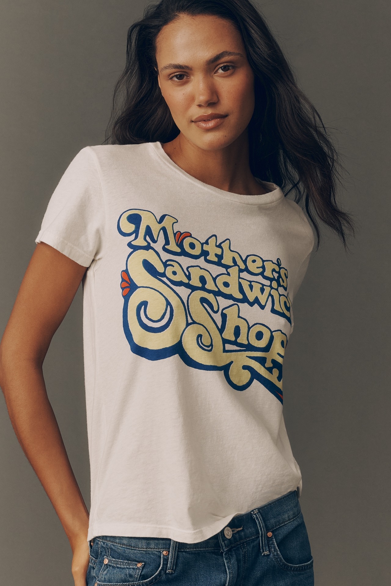 MOTHER The Boxy Goodie Tee