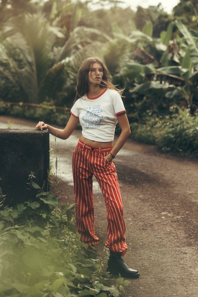 MOTHER The Lil Goodie Goodie Cotton Tee | Anthropologie