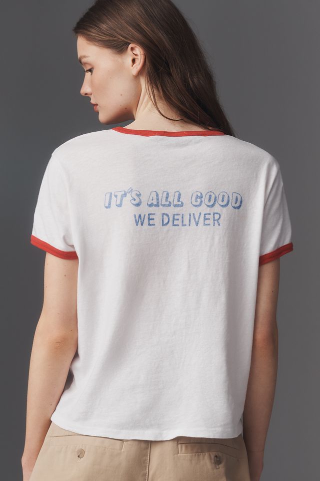 MOTHER The Lil Goodie Goodie Cotton Tee | Anthropologie