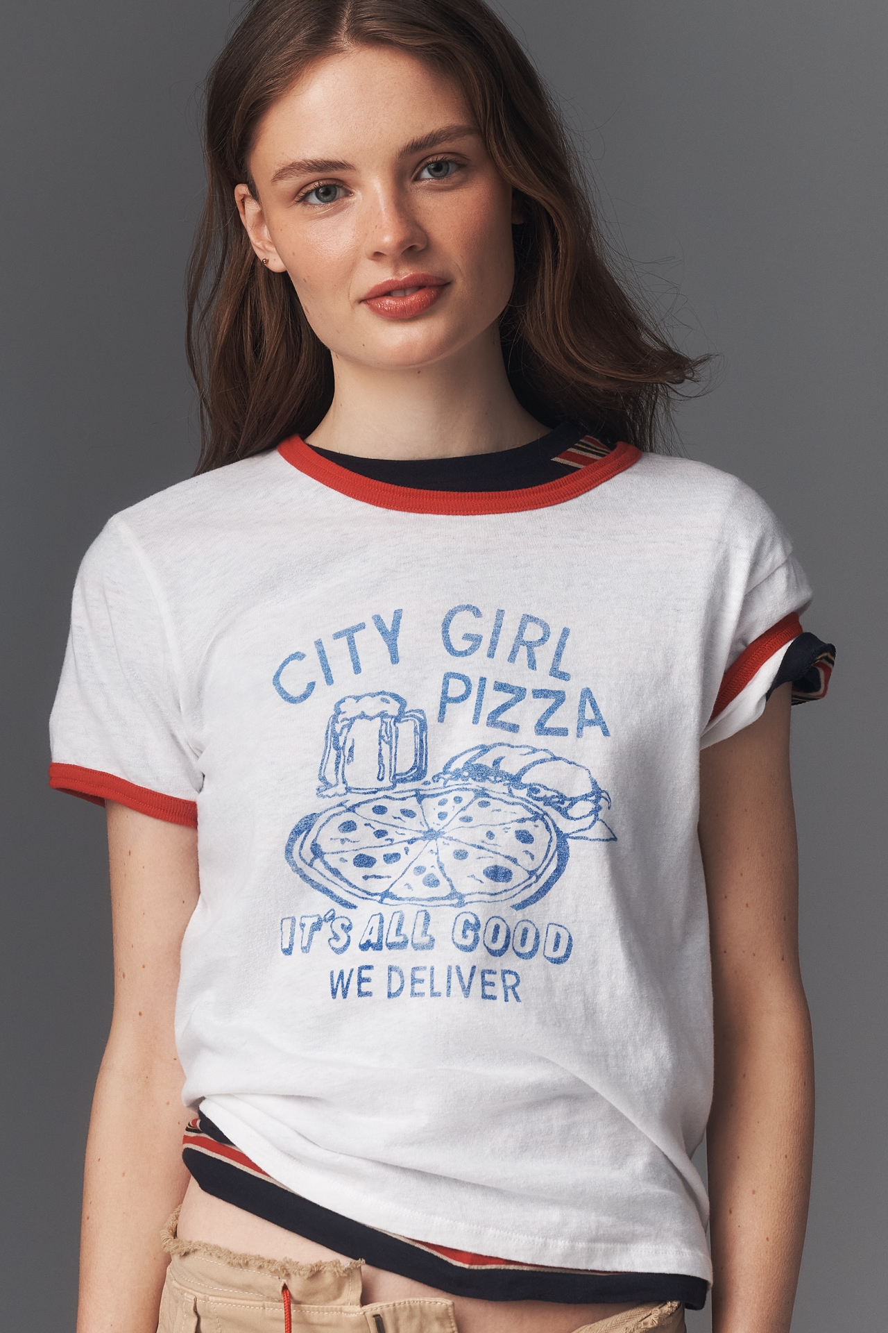 MOTHER The Lil Goodie Cotton Tee