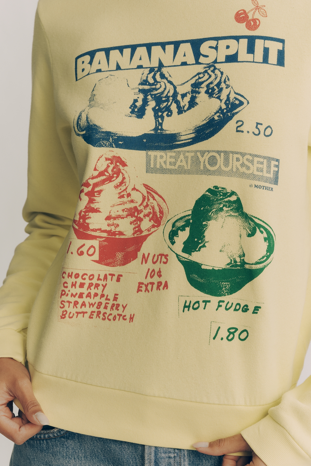 MOTHER The Camper Pullover