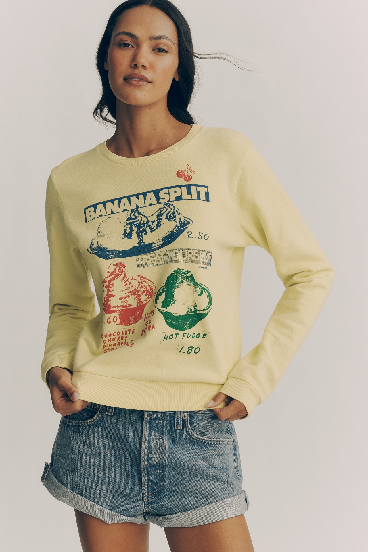 MOTHER The Camper Pullover