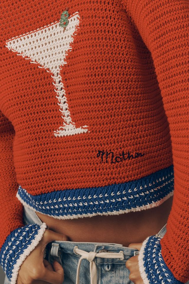 ニット/セーター mother cindy pullover 83126-1970-TUP_VW-A-
