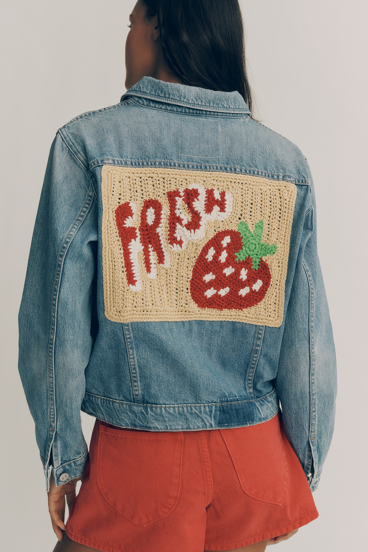 MOTHER The Bruiser Denim Jacket