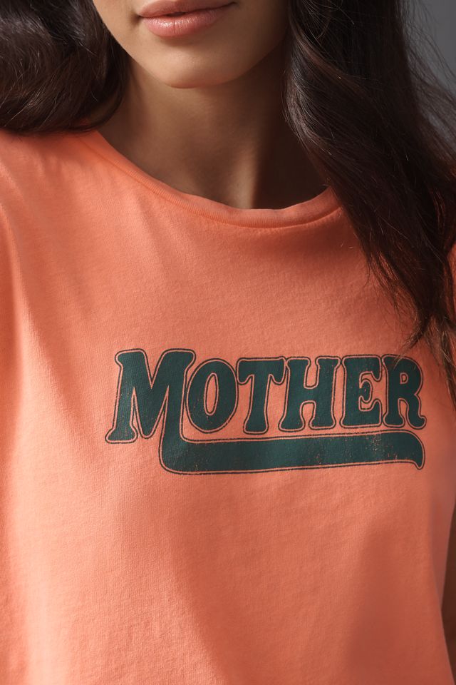 MOTHER The Lil Goodie Cotton Tee #1