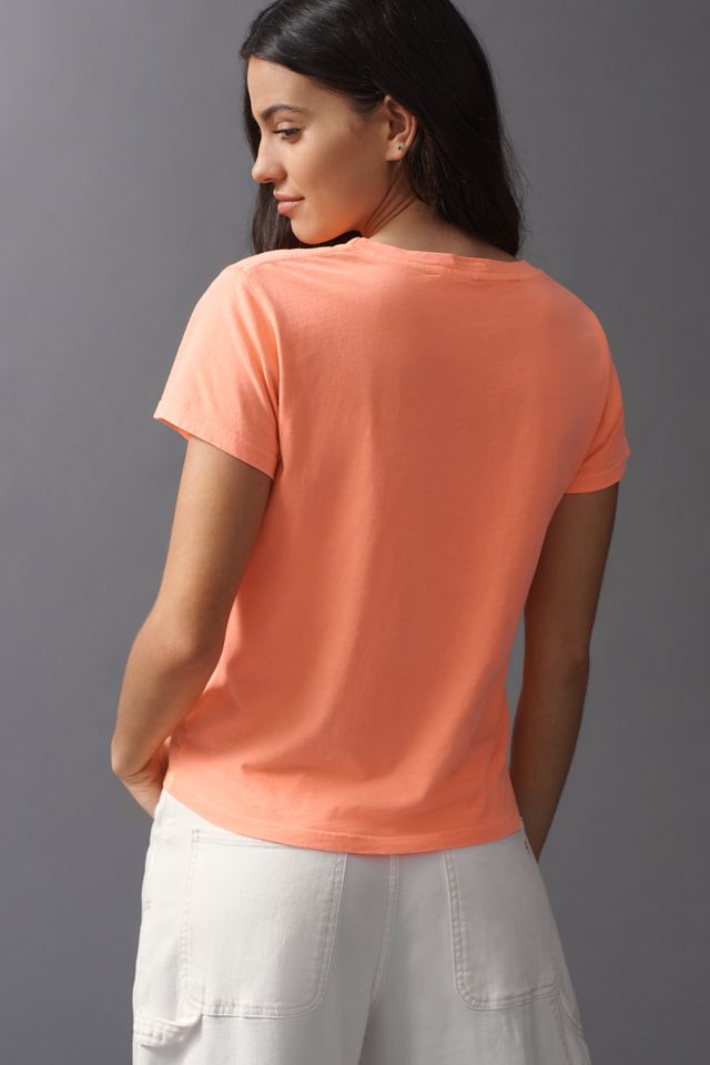 MOTHER The Lil Goodie Cotton Tee #3