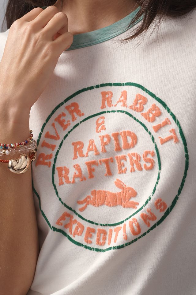 MOTHER The Itty Bitty Ringer Cotton Tee #1