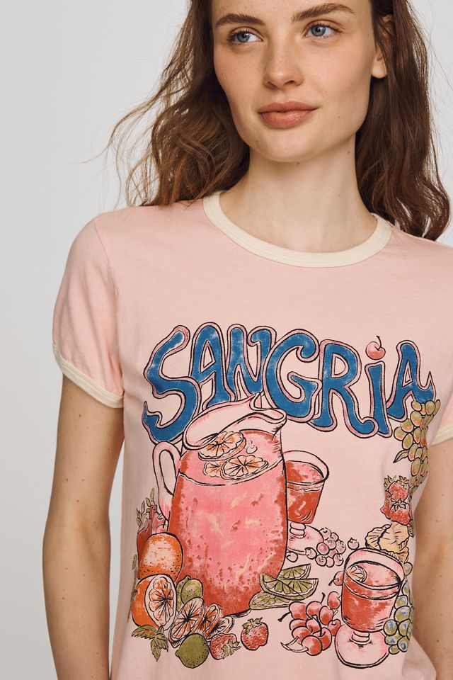 MOTHER Lil Goodie Cotton Ringer Tee | Anthropologie
