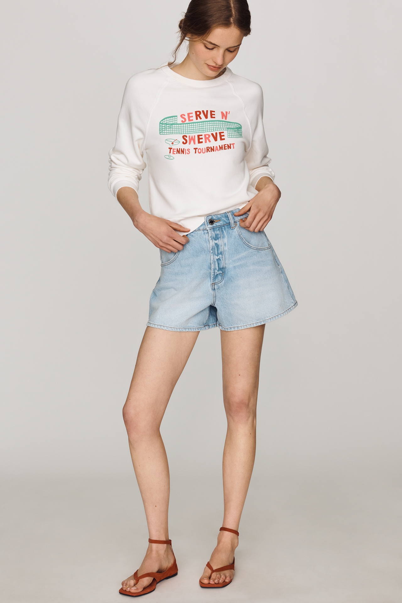 MOTHER Itty Concert Pullover