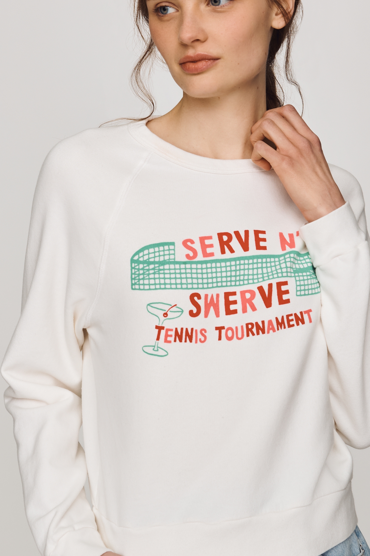 MOTHER Itty Concert Pullover
