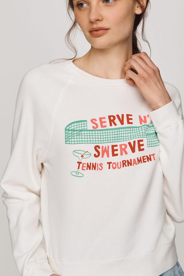 MOTHER Itty Concert Pullover #3