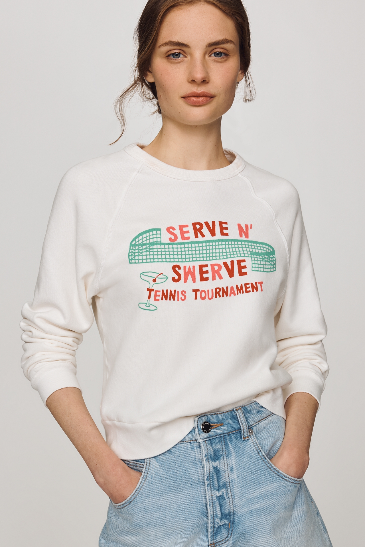 MOTHER Itty Concert Pullover