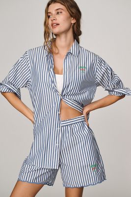 Derek Lam 10 Crosby Belen Printed Shorts | Anthropologie