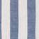 White & Blue Stripe