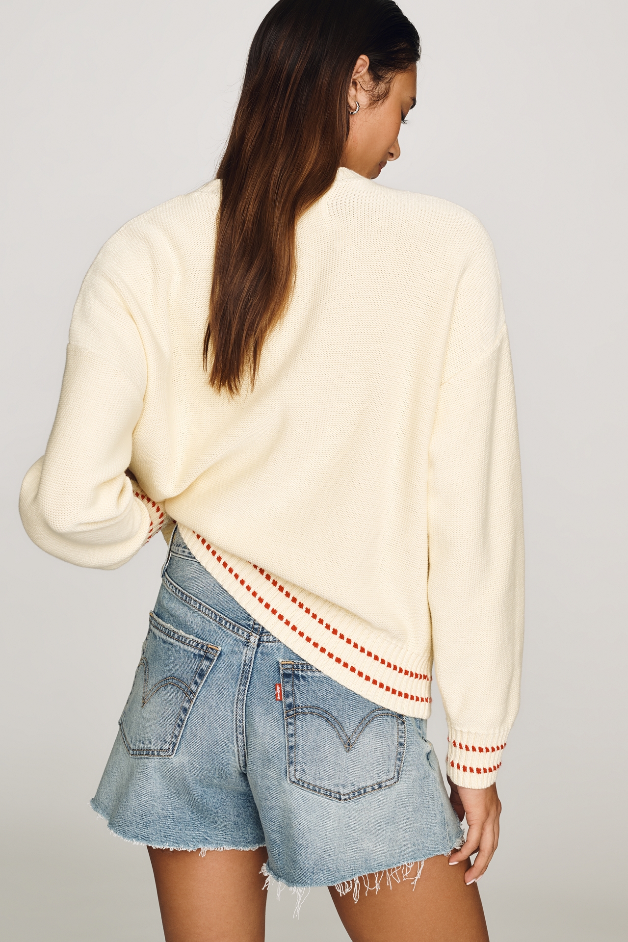 MOTHER The Big Jumper Pullover
